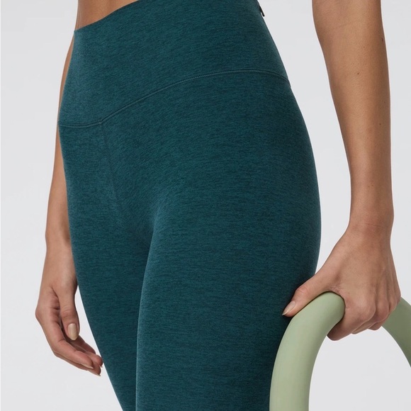 Vuori Clean Elevation Moss Heather Leggings | EUC | Sz XS - Picture 4 of 6